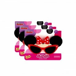 Sunstaches Best Selling Minnie Mouse Lil' Characters Sun-Staches