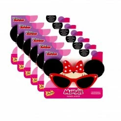 Sunstaches Best Selling Minnie Mouse Lil' Characters Sun-Staches