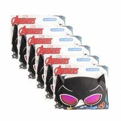 Sunstaches Black Panther Lil' Characters Sun-Staches