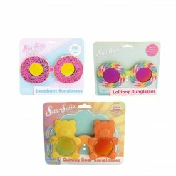 Sunstaches Food Fun 3 Pack