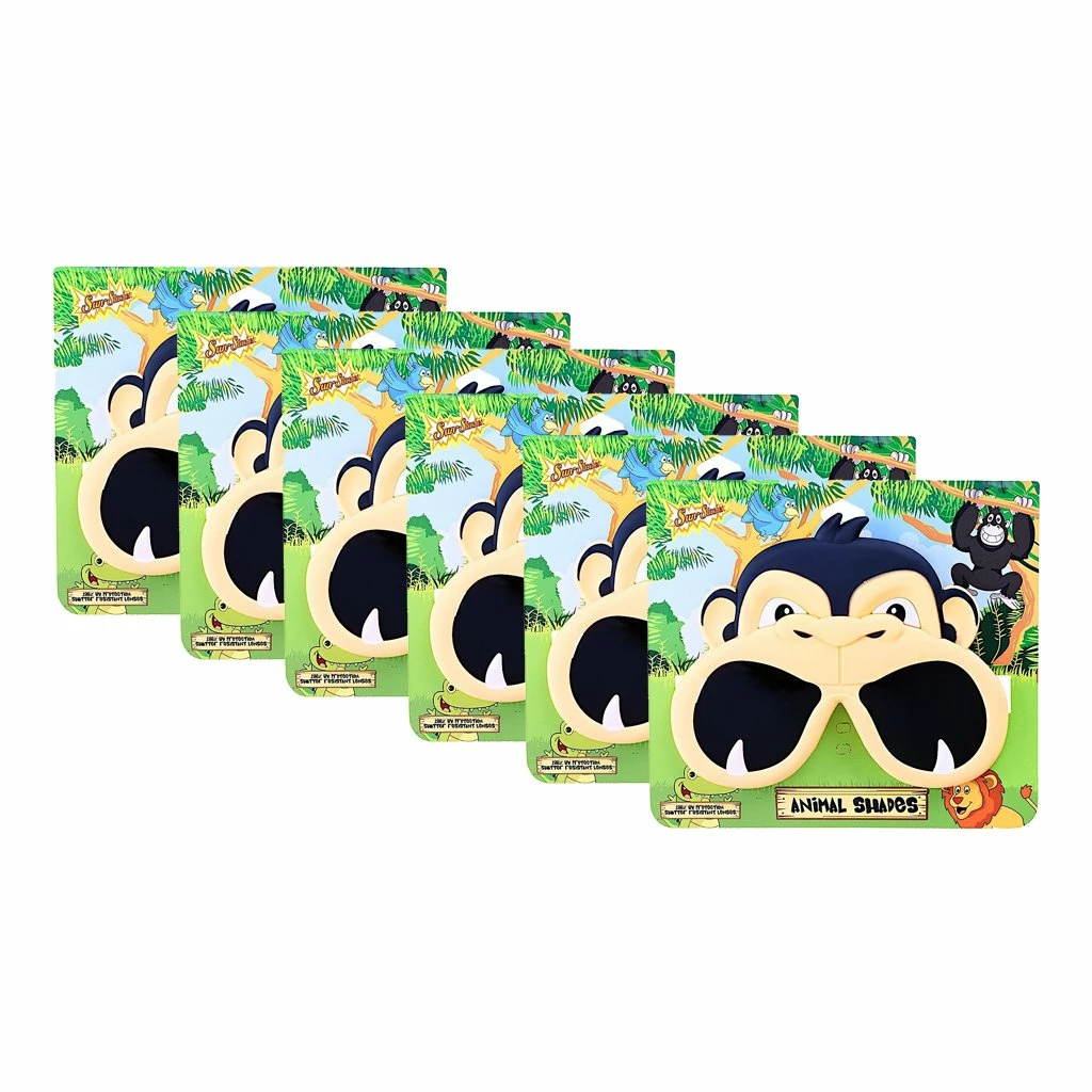 Sunstaches Animals Gorilla Lil' Characters Sun-Staches®