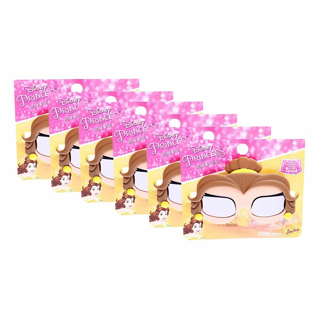 Sunstaches Beauty And The Beast Princess Belle Lil' Characters Sun-Staches®