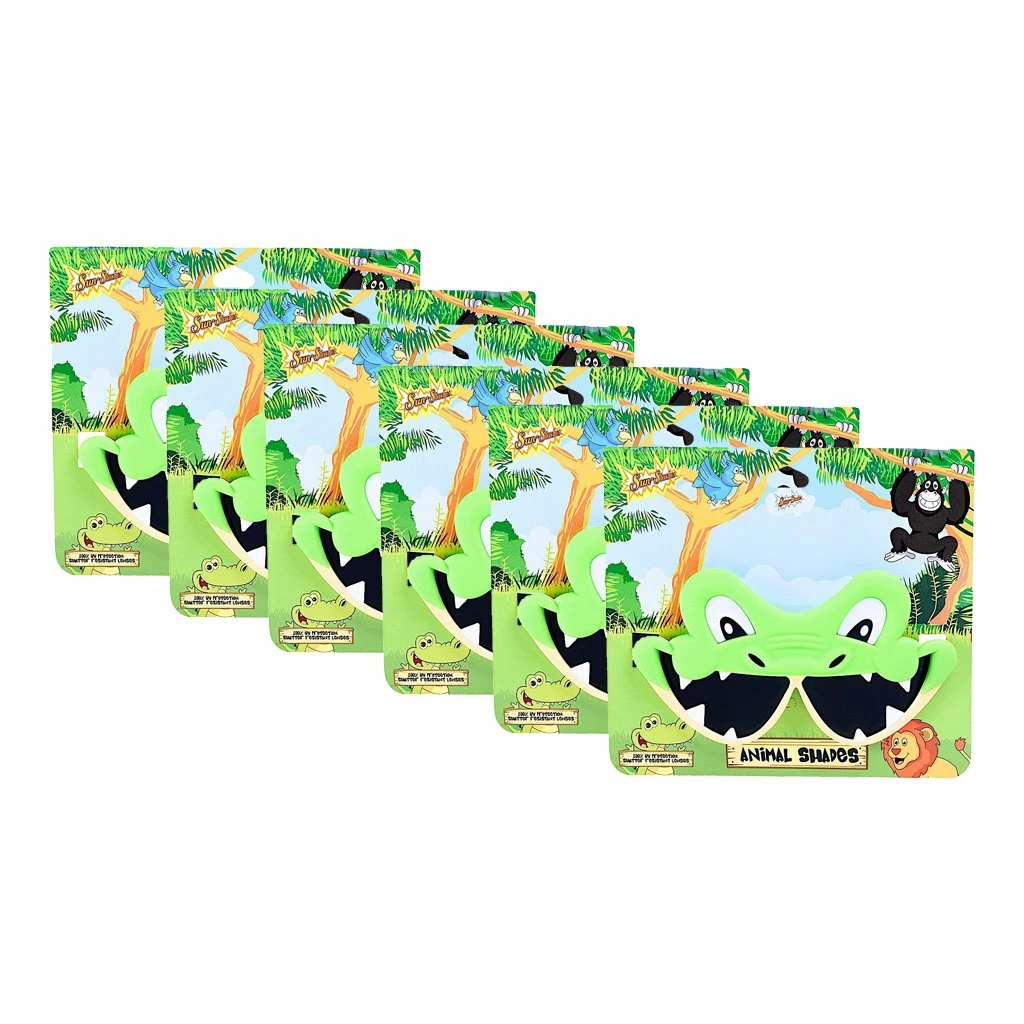 Sunstaches Alligator Lil' Characters Sun-Staches®