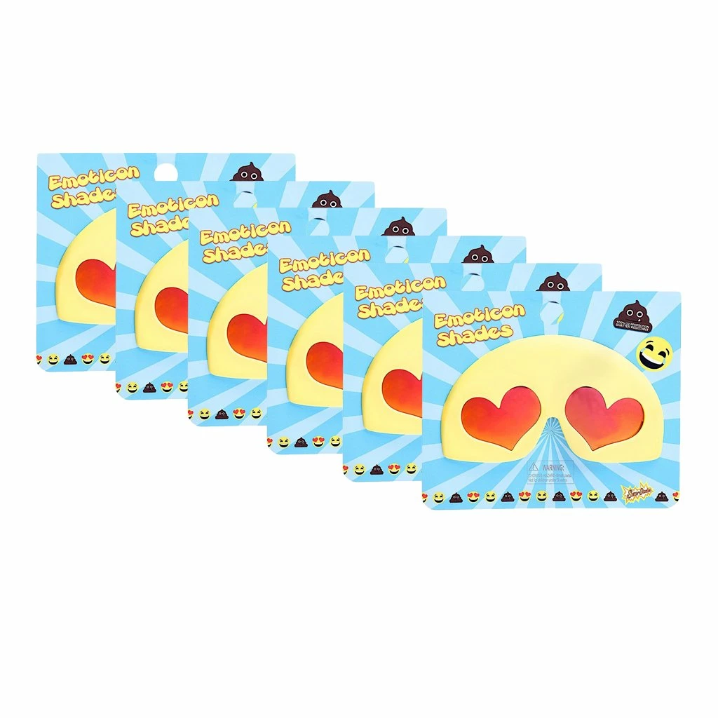 Sunstaches Heart Eyes Emoji Lil' Characters Sun-Staches® Boys