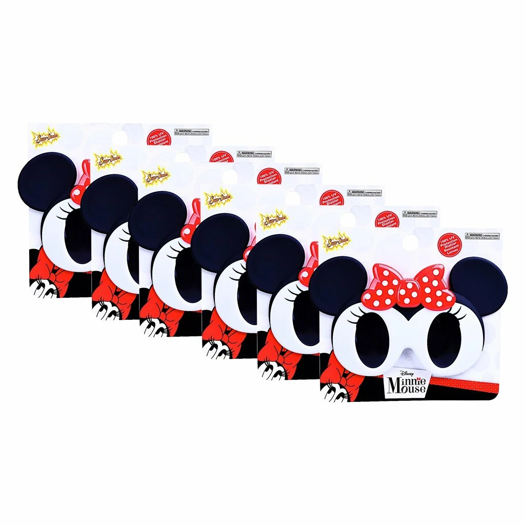 Sunstaches Minnie Mouse Lil' Characters Sun-Staches®