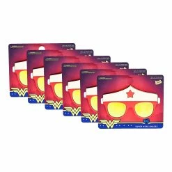 Sunstaches Wonder Woman Lil' Characters Sun-Staches®