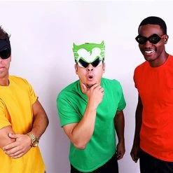 Sunstaches The Caped Crusader Sun-Staches® Batman