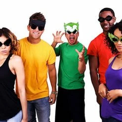 Sunstaches Adult Robin Mask: DC Comics Edition Sun-Staches®