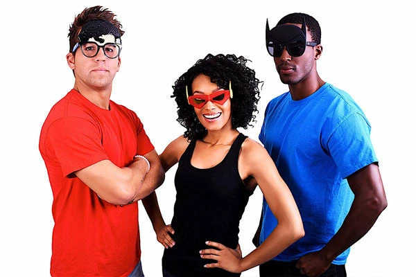 Sunstaches The Flash Low Profile Sun-Staches® Adult