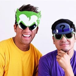 Sunstaches DC Comics The Joker Sun-Staches® Adult