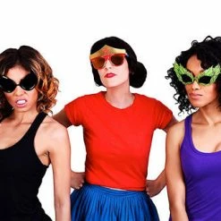 Sunstaches Wonder Woman Crown Sun-Staches® Adult