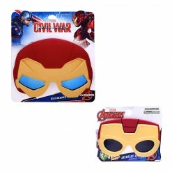 Sunstaches Iron Man Daddy & Me Pack!