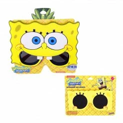 Sunstaches Spongebob Squarepants 'Daddy & Me' Pack!