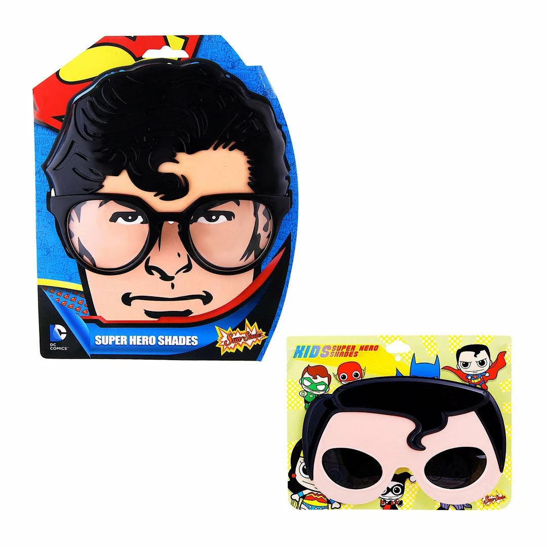 Sunstaches Superman 'Daddy & Me' Party Pack!