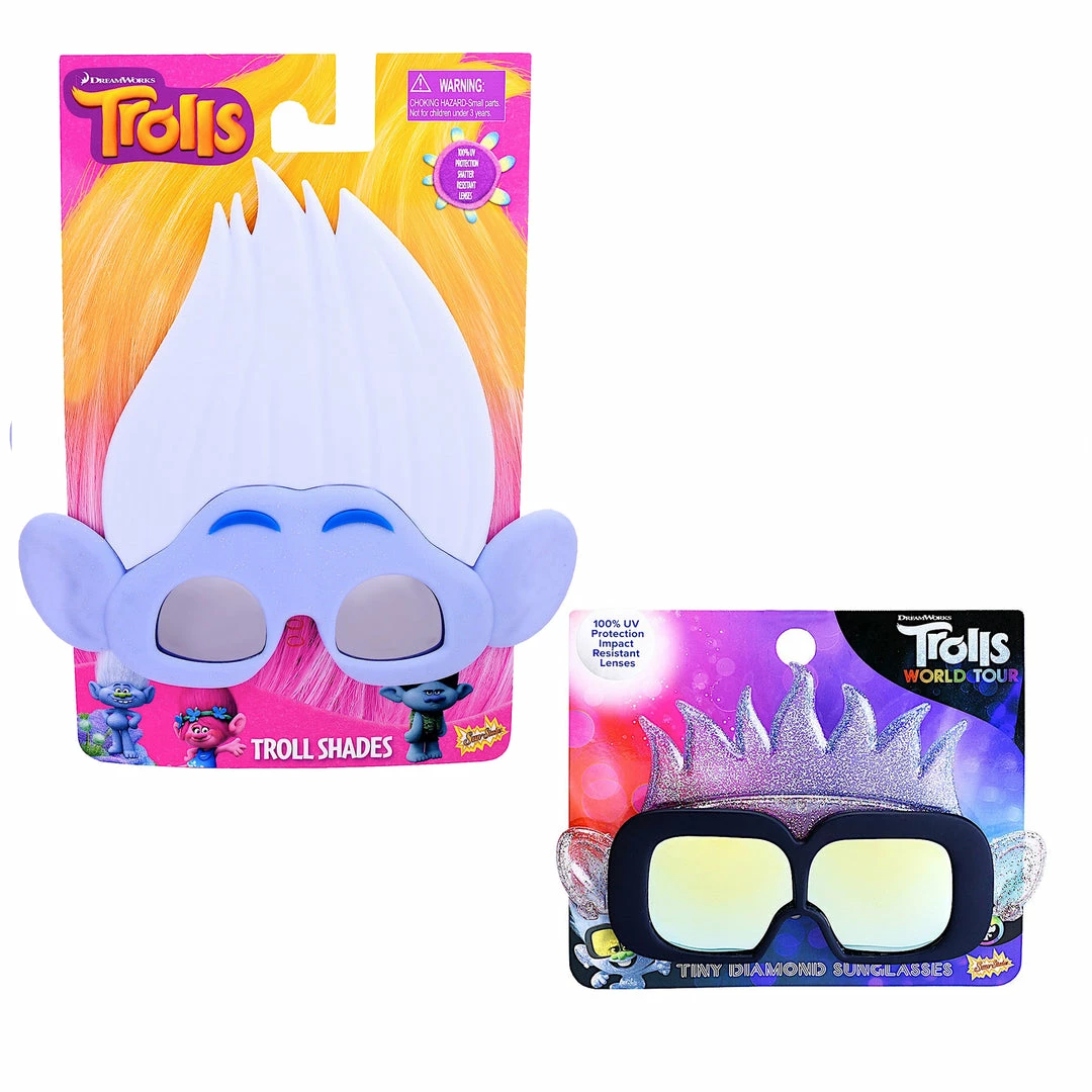 Sunstaches Guy Diamond 'Daddy & Me' Pack! Best Selling