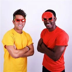 Sunstaches The Flash Low Profile Sun-Staches® Adult