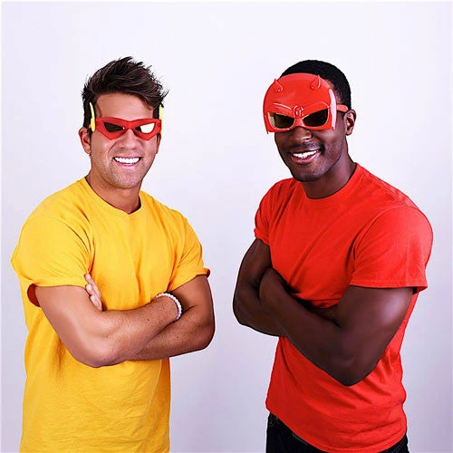 Sunstaches The Flash Low Profile Sun-Staches® Adult