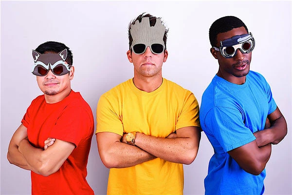 Sunstaches Adult Groot Sun-Staches®