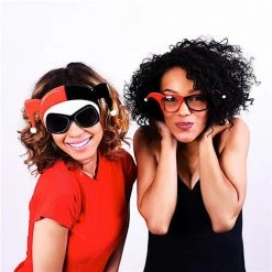 Sunstaches Harley Quinn Sun-Staches®