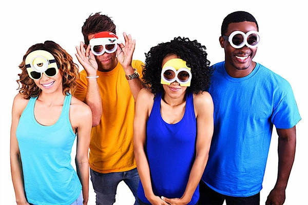 Sunstaches Adult Despicable Me: Kevin The Minion Sun-Staches®