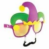 Sunstaches Mardi Gras Sunglasses With Mustache | Sun-Staches