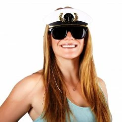 Sunstaches Adult Captain Sunglasses | Sun-Staches