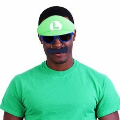 Sunstaches Adult Luigi: Super Mario Bros Sun-Staches®