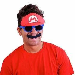 Sunstaches Adult Mario: Super Mario Sun-Staches®