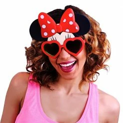 Sunstaches Adult Disney's Minnie Mouse Sun-Staches®