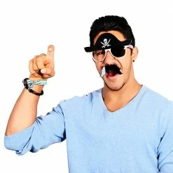 Sunstaches Pirate Sunglasses With Mustache | Sun-Staches