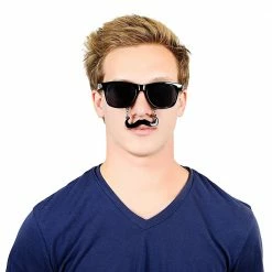 Sunstaches Classic Mustache Sunglasses | Sun-Staches Adult
