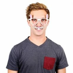 Sunstaches Bunny Rabbit Glasses With Whiskers | Sun-Staches Adult