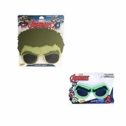 Sunstaches The Incredible Hulk 'Daddy & Me' Pack!