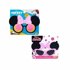 Sunstaches Best Selling Pretty In Pink Minnie Lil' Character Pack