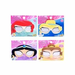 Sunstaches Kids' Size SUN-STACHES® Princess Lil' Character Pack