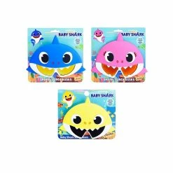 Sunstaches Baby Shark Family Pack
