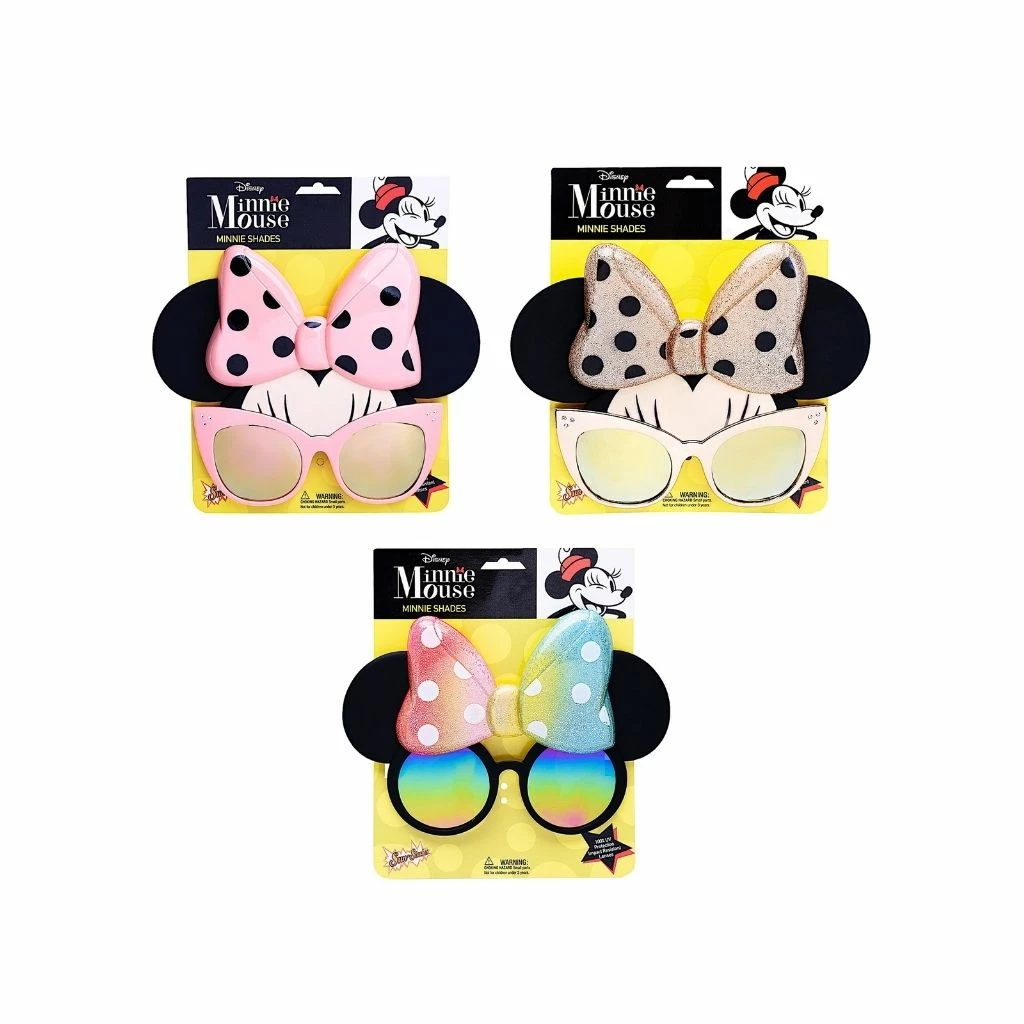 Sunstaches Best Selling Minnie Mouse Fun Pack