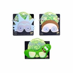 Sunstaches Rick And Morty Fun Pack