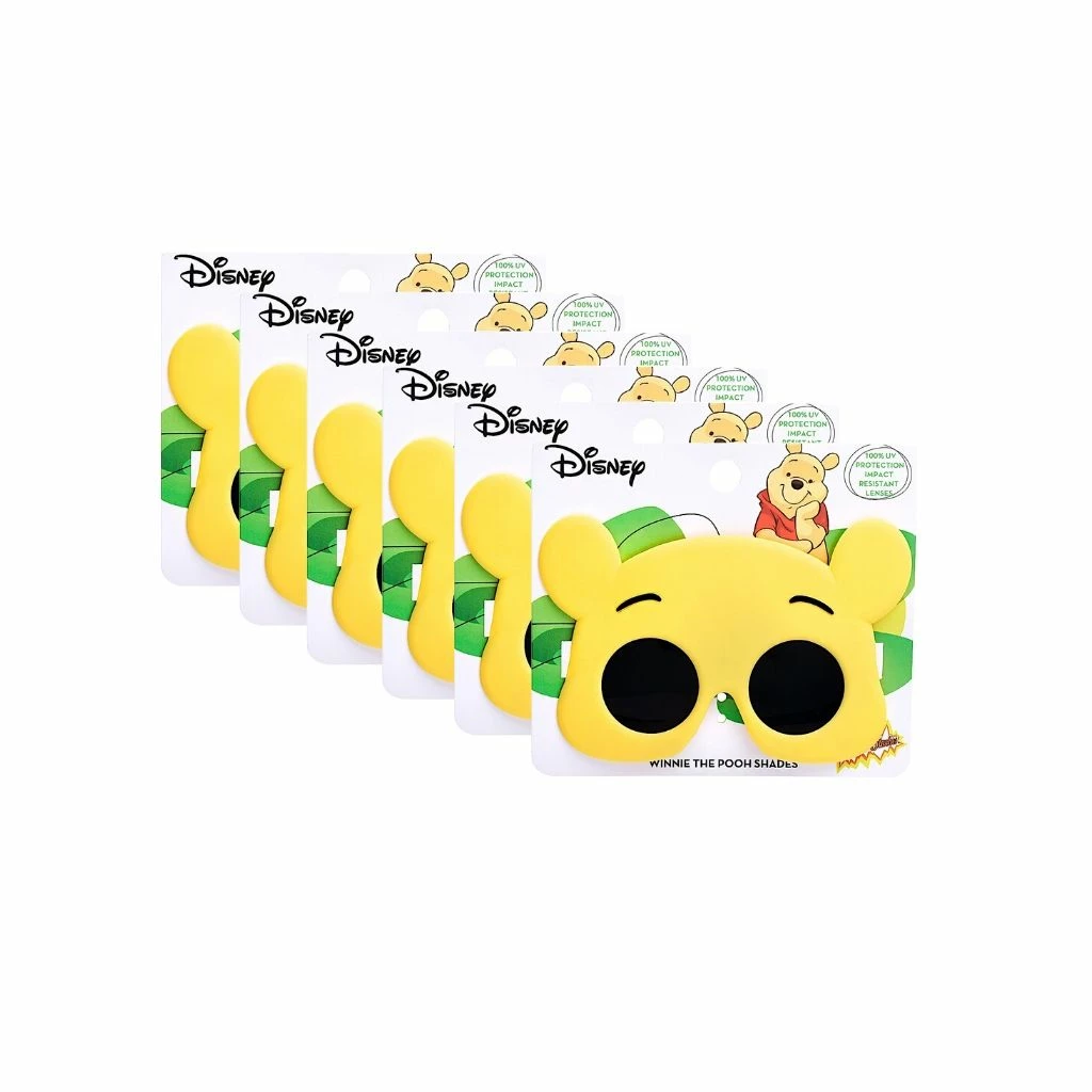 Sunstaches Winnie The Pooh Lil' Characters Sun-Staches