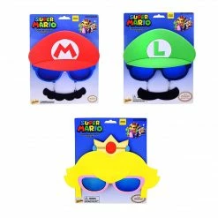 Sunstaches Nintendo Fan Pack