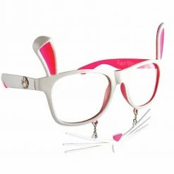Sunstaches Bunny Rabbit Glasses With Whiskers | Sun-Staches Adult