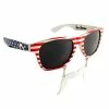 Sunstaches American Flag Sunglasses With Mustache | Sun-Staches