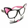 Sunstaches Adult Kitty Cat Glasses With Whiskers | Sun-Staches