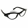 Sunstaches Cat Eye Clear Lens Eyelashes Sun-Staches