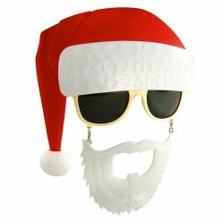 Sunstaches Santa Claus Sun-Staches Adult