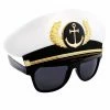 Sunstaches Adult Captain Sunglasses | Sun-Staches