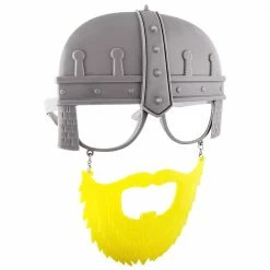 Sunstaches Knight Yellow Beard Sun-Staches