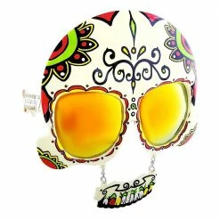 Sunstaches Dia De Los Muertos Sunglasses | Sun-Staches Adult