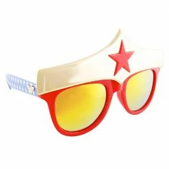 Sunstaches Wonder Woman Crown Sun-Staches® Adult