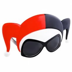 Sunstaches The Queen Of Arkham: Harley Quinn Sun-Staches® Adult
